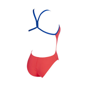 ARENA Woman One Piece SOLID LIGHT TECH HIGH 2A243