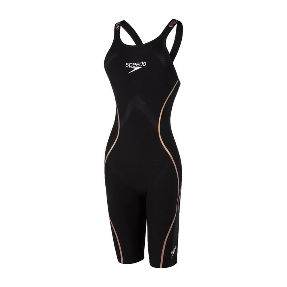 SPEEDO Woman Close Back Competition LZR PURE INTENT 11975 D168 Black-Rose Gold