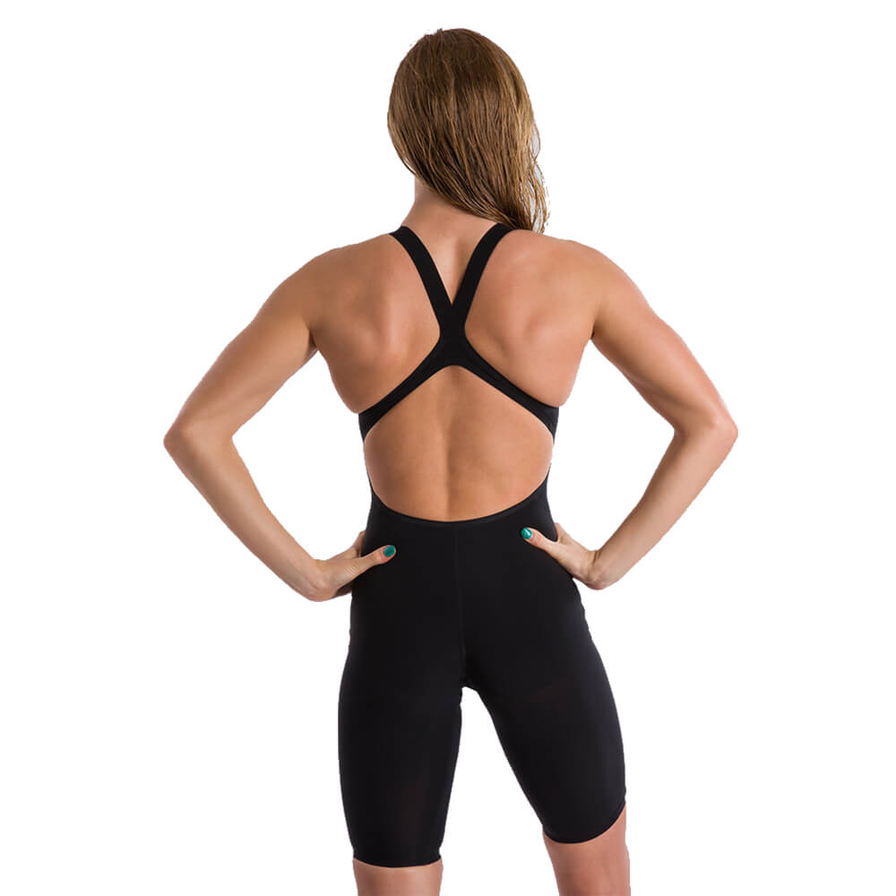 SPEEDO Woman Open Back Competition LZR PURE VALOR 11978 0001 Black
