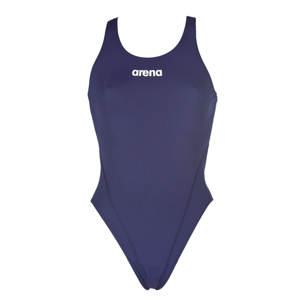 ARENA Woman One Piece SOLID SWIM TECH HIGH 2A241