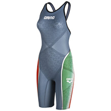 ARENA Woman Open Back Competition CARBON ULTRA NATIONAL COLOR 2A312E