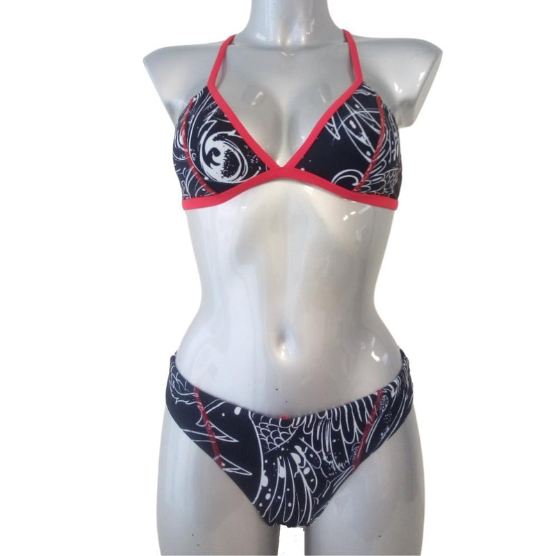 JAKED Women Bikini BLACK SWAN JCTBD11005