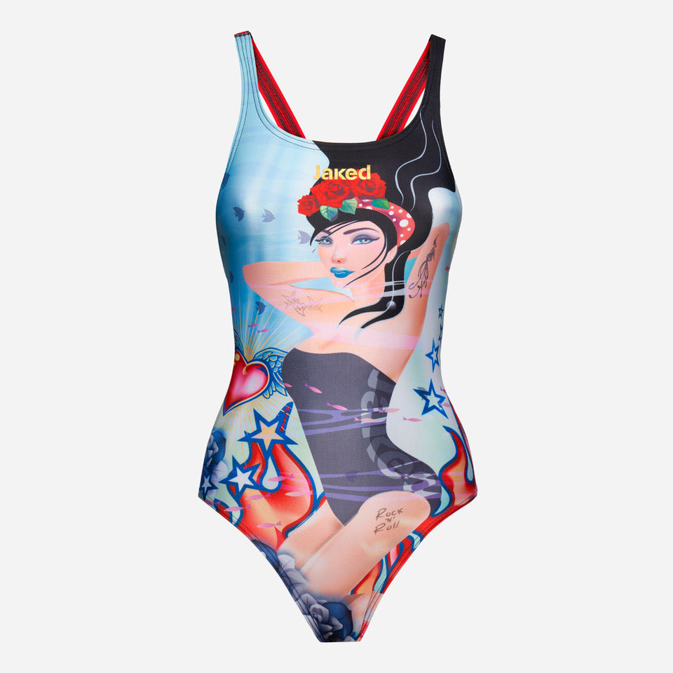 JAKED Woman One Piece PIN UP JCOLD12008