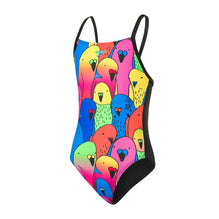 SPEEDO Girl One Piece PARROTBIRDS PLACEMENT DIGITAL CROSSBACK 10839