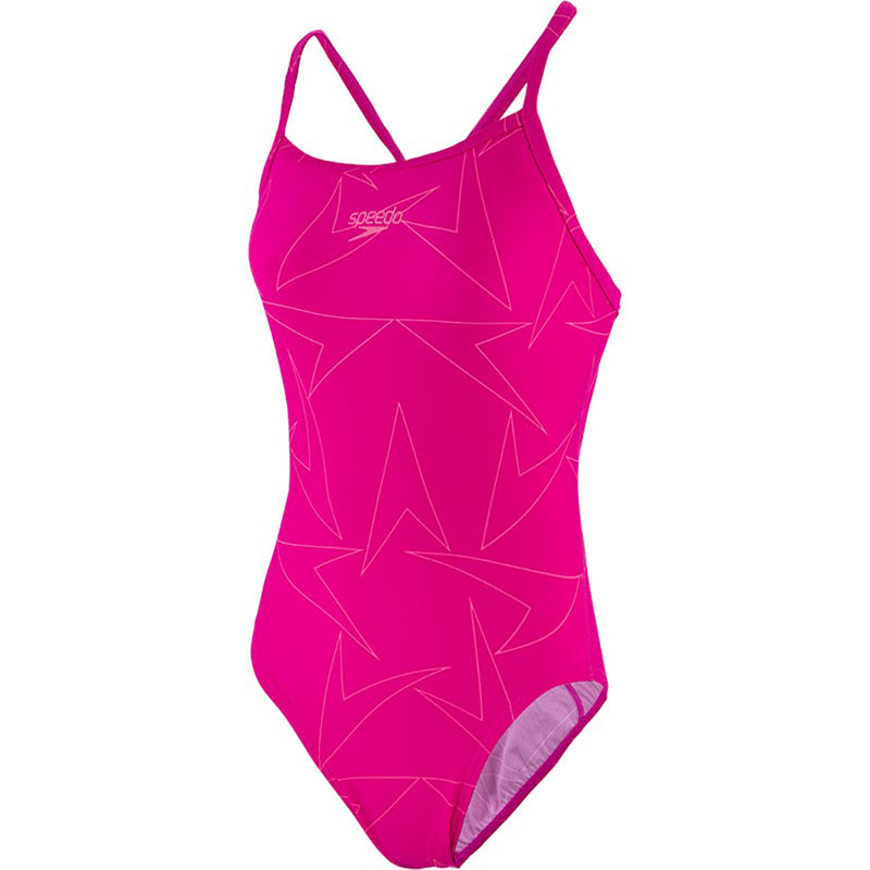 SPEEDO Woman One Piece BOOMSTAR ALLOVER TURNBACK 12311