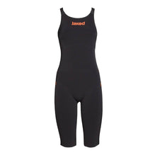 JAKED Woman Open Back Competition JKEEL JKEEL FWSO 010 Black