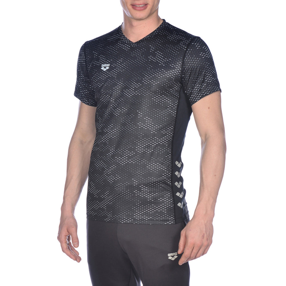 T shirt arena uomo on sale