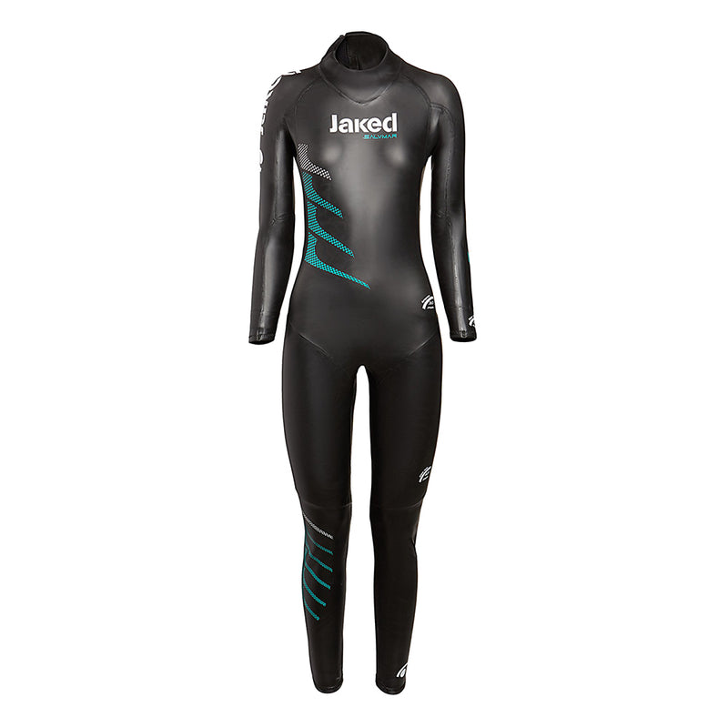 JAKED Women's Full Body Wetsuit CHALLENGER MULTI-THICKNESS JCWSD99003