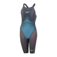 SPEEDO Woman Open Back Competition LZR PURE VALOR 11978 H147 Grey/Blue