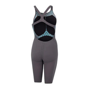 SPEEDO Woman Open Back Competition LZR PURE VALOR 11978 H147 Grey/Blue