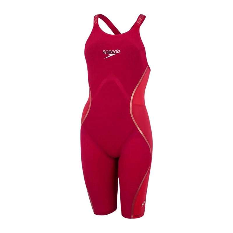 SPEEDO Woman Open Back Competition LZR PURE INTENT 11974 H088 Red/Red